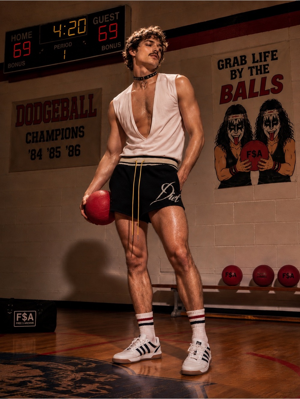 Diet Starts Monday Jacquard Knit Shorts | Archive • Pre-Summer 2024 Collection
